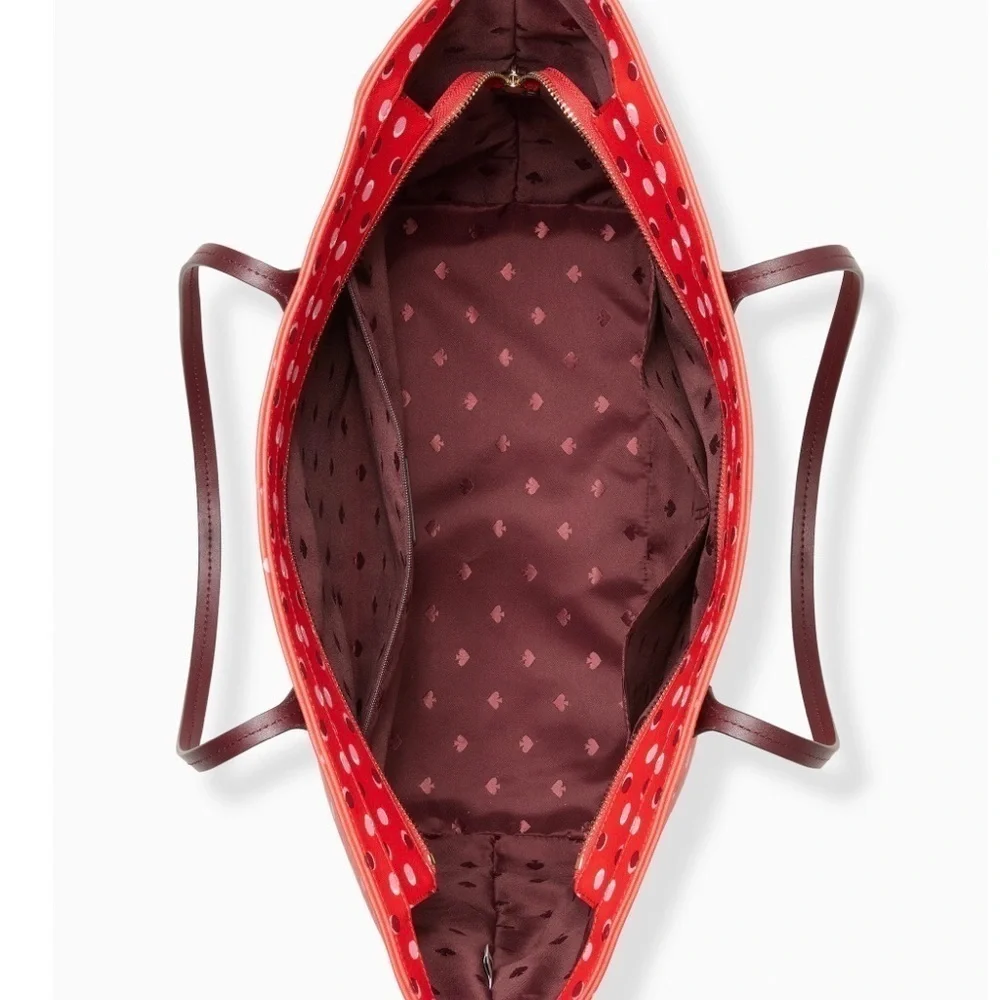 Kate SPADE‎ STREET FIESTA MARGARETA MINI DOT SHOULDER BAG WITH CLUTCH